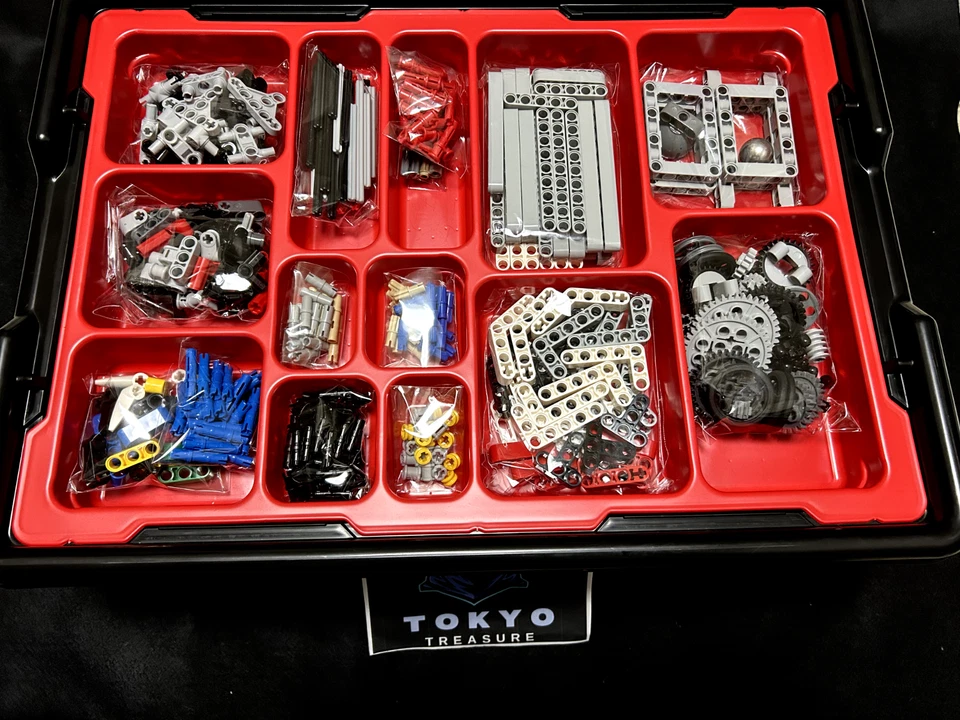 LEGO MINDSTORM EDUCATION #45544 EV3 Core Set Verified 100% Complete - Image 2 of 4