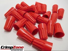 Red Wire Connector - 18-10 AWG - 25 PCS