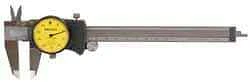 Mitutoyo 0" to 8" Range, 0.001" Graduation, 0.1" per Rev. White Dial, 1.9688"...