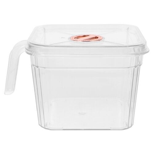 Unbreakable Cube Fish Bowl Plastic Terrarium Bowls for Centerpieces Travel