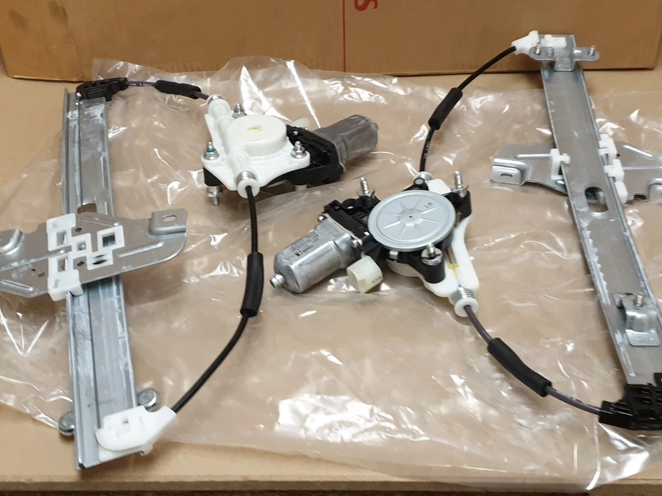 Kia Rio Mk3 Right Left Rear Window Regulator Electric 2011-on 834011W010 Genuine - Image 2 of 4