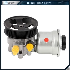 Power Steering Pump w/ Pulley For Toyota Tacoma 2005-2017 2.7L l4 GAS DOHC