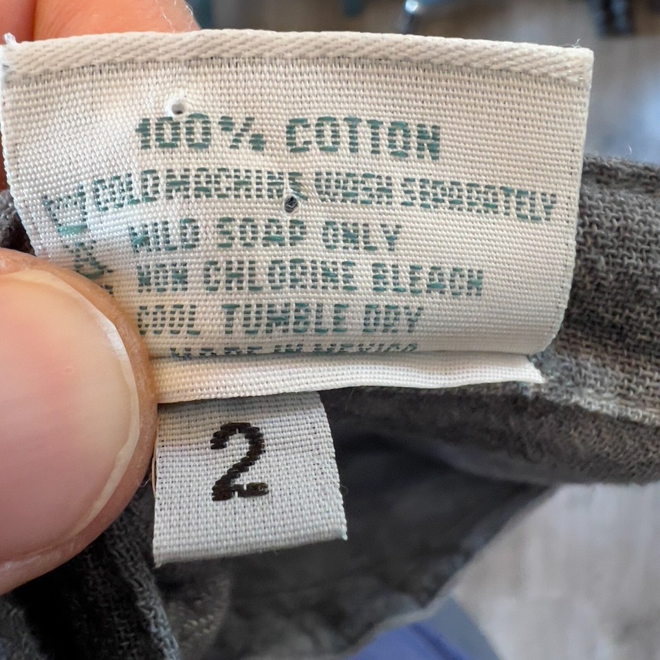 Oh My Gauze Dress Womens Size 2 L/XL Gray Tie Dye Layered Maxi Boho