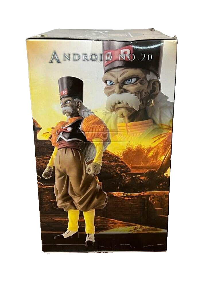 Dragon Ball Z Android No.20 Dr. GERO SCultures Figure Colosseum