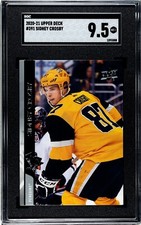 2020 Upper Deck #391 Sidney Crosby SGC 9.5 MINT+