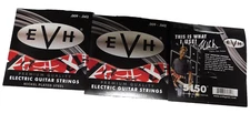 EVH 9-42 Electric Guitar Strings Eddie Van Halen-3 Packs