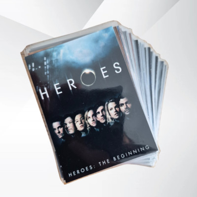 Topps Heroes Vol. 1 2008 kompletter 90 Karten Base Set
