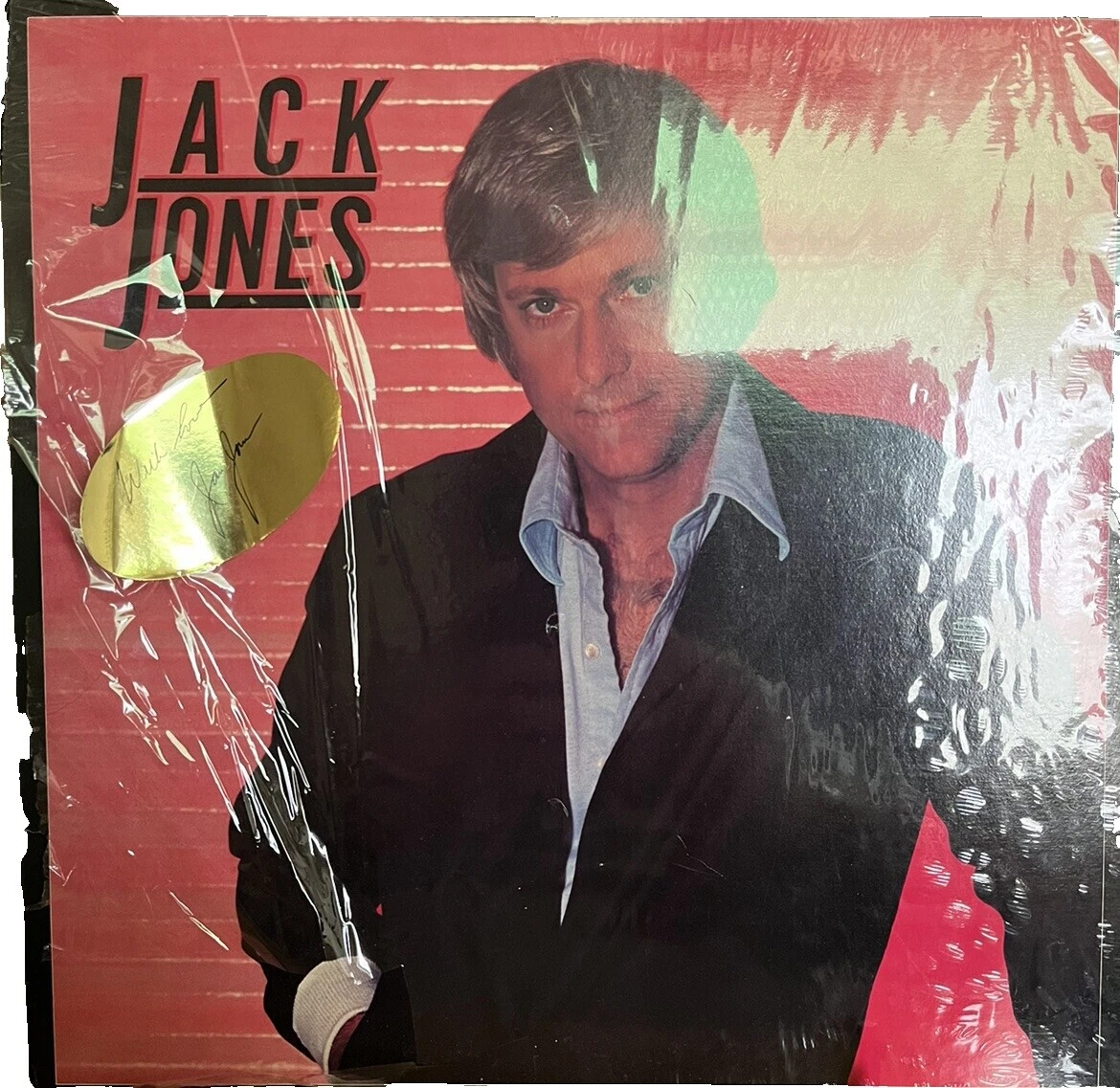 Jack Jones Near Mint (NM or M -) Sleeve Pop Vinyl Records