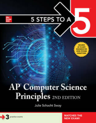5 Steps to a 5: AP Computer Science Principles, 2nd Edition - Paperback - GOOD