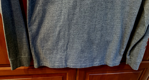 RARE Killer Dana Surf Shop Char. Grey L/S T Shirt Adult Medium VG - Picture 5 of 10