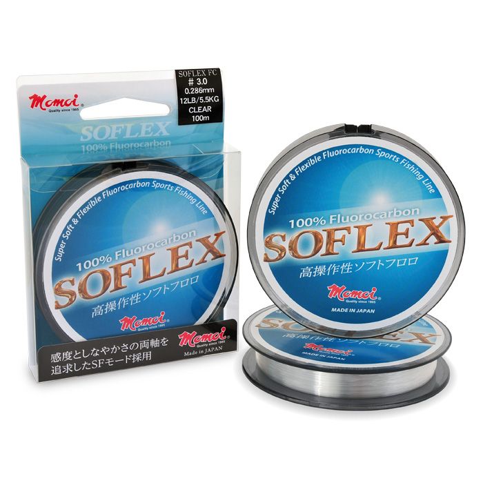 Tomo　Musashi acsspro トリファイドシャフト　エクステ Monofilament Fishing Soflex 0.33 Mm Fluorocarbon 100 M Momoi Japan
