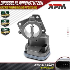 Corpo Farfallato per Citroën Jumper Peugeot Boxer Fiat Ducato Iveco 3.0L