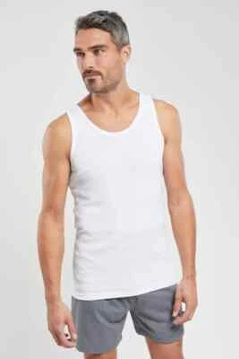 Débardeur blanc taille 3 marque Armor-Lux (vt) - Photo 1/4