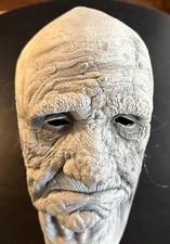 RARE HTF Don Post 2003 Texas Chainsaw Massacre Grandpa Mask Paper Magic