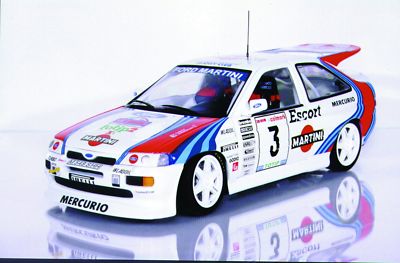 1:18 UT Models Ford Escort RS Cosworth '95 #3 Miglia 'Martini'