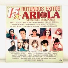 LP 15 Rotundos exitos Ariola Vinyl Record