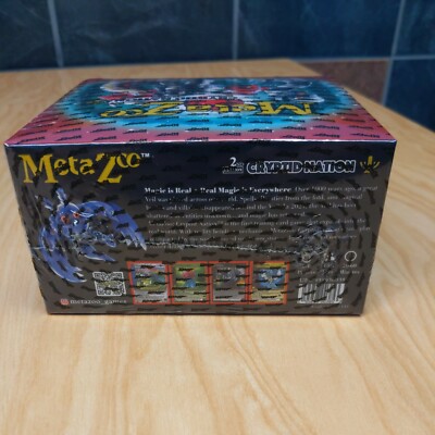 metazoo tcg cryptid nation 2nd edition booster box Metazoo CCG: Booster Box (2nd Edition) main image 0