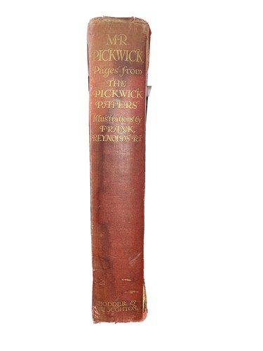 Mr Pickwick : Pages from The Pickwick Papers Frank Reynold. London, 1910. - Picture 10 of 10