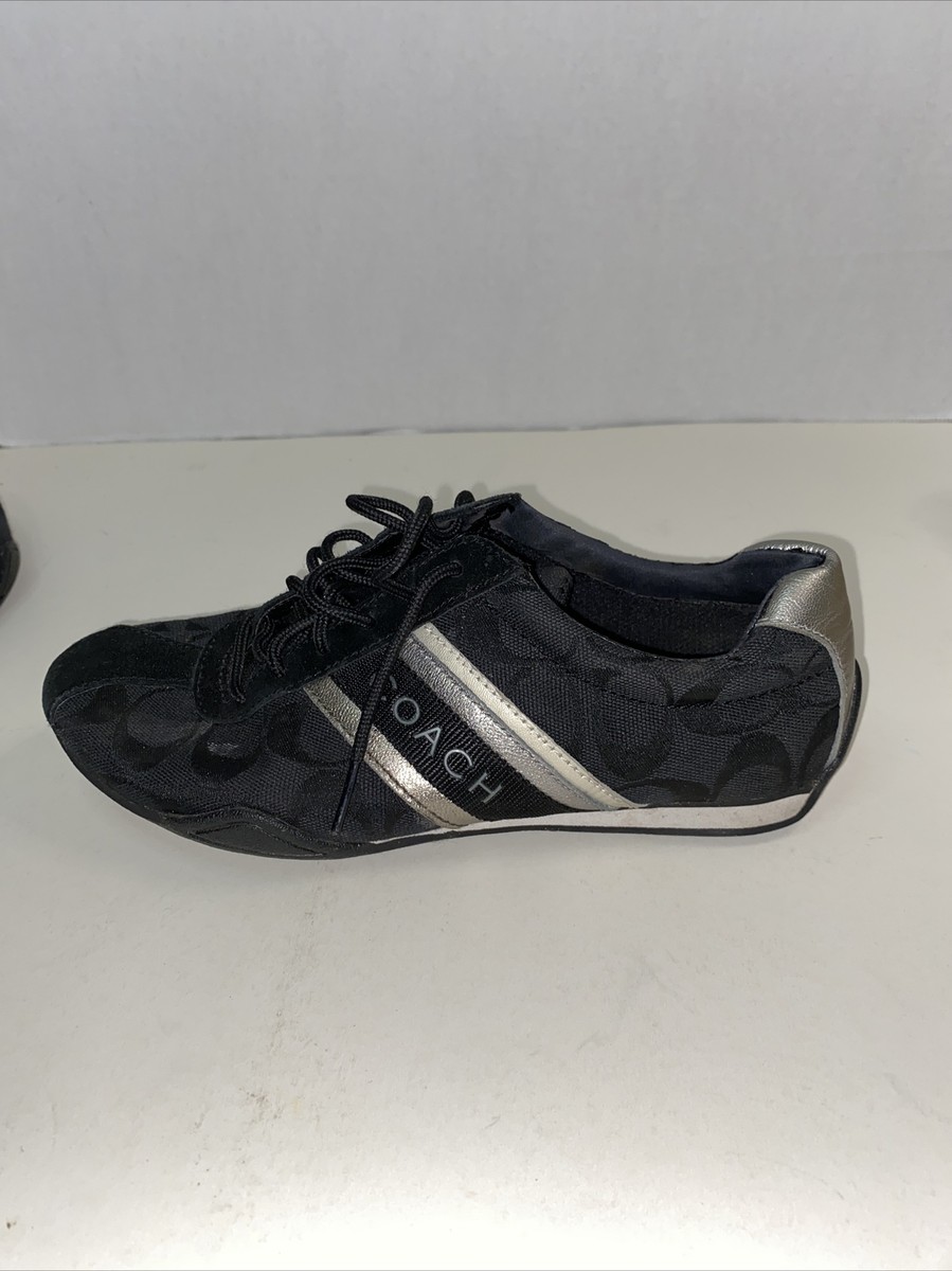 Coach Jayme Q582 Signature Sneaker Women's Shoes Size M