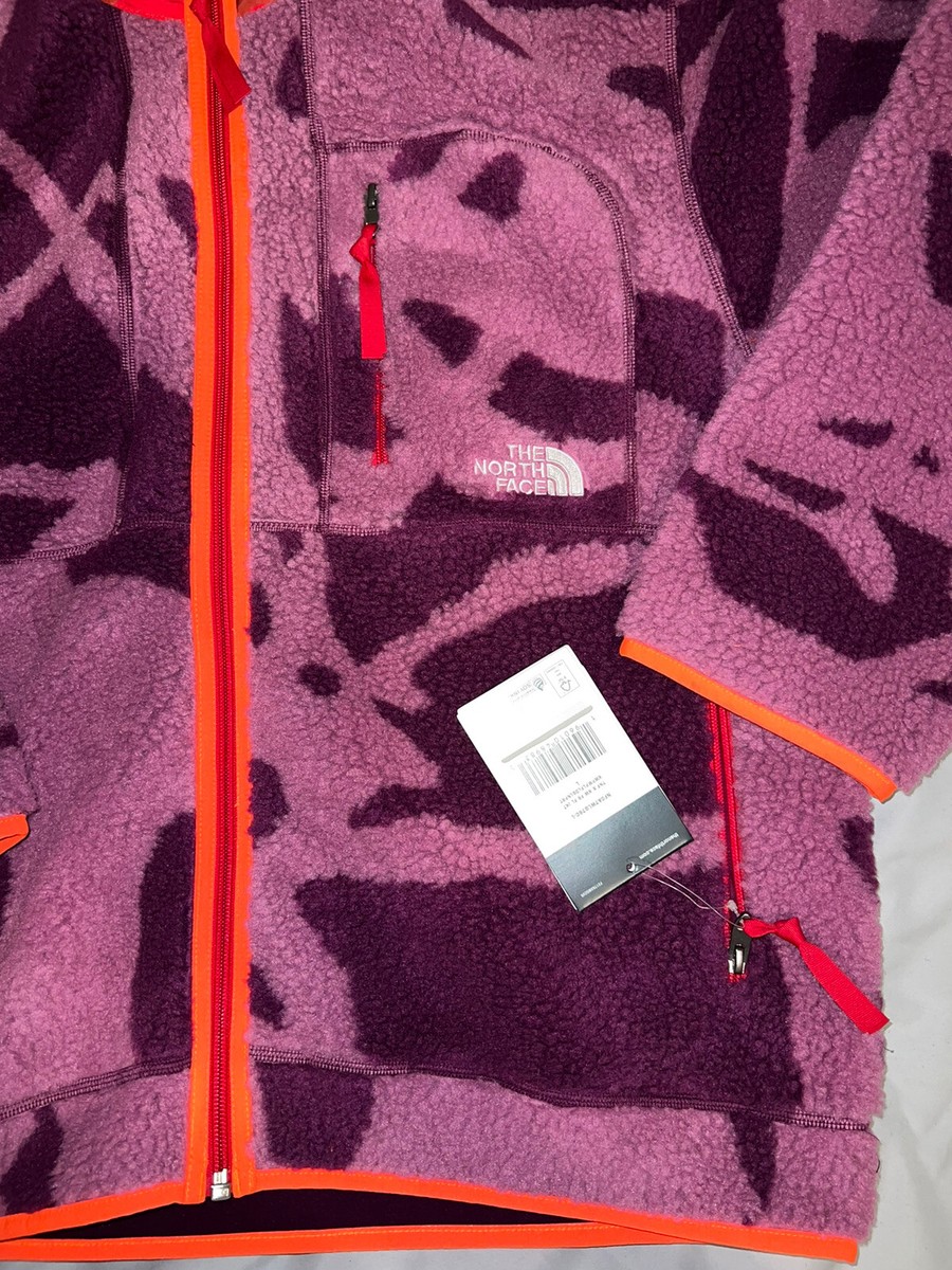 KAWS x The North Face Freeride Fleece JacketPamplona Purple