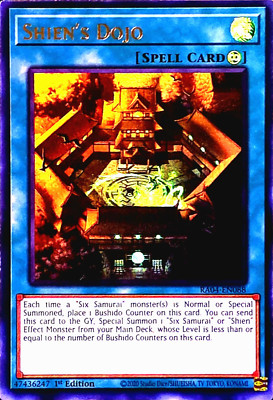 Shien's Dojo RA04-EN088 (UR)