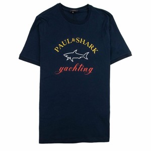Paul And Shark Yachting Logo Ringer T 