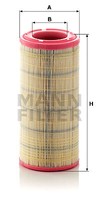 Mann-Filter C 17 337/2 Luftfilter FÜR Case IH Claas DEUTZ-FAHR Fiat Hattat Iris
