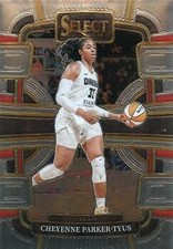 2024 Panini Select WNBA #62 Cheyenne Parker-Tyus DREAM