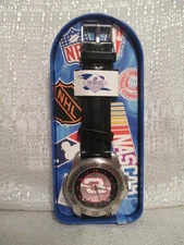 Sun Time Dale Earnhardt #3 Racing Nascar Sportivi Sports Watch 