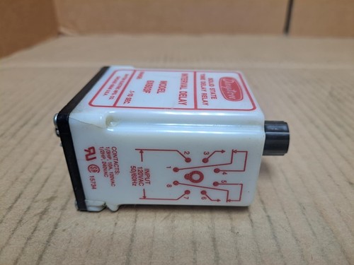 Dayton Solid State Time Delay Relay Model No. 6X603F - Bild 4 von 8