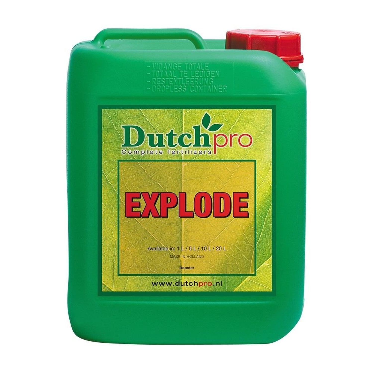 Explode 5L Dutch Pro