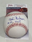 Bob Gibson Cardinals “68 NL MVP” Signed Official MLB Baseball!! JSA # EE83863