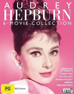Breakfast at Tiffany's / Funny Face / My Fair Lady / Roman Holiday / Sabrina /