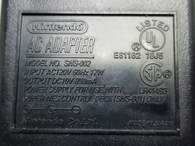 Vintage Super Nintendo SNES Console With 2 Controllers Japan 1991 Tested Working