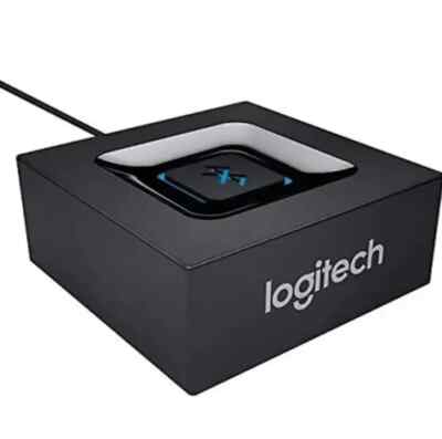 Logitech Wireless Bluetooth Audio Receiver Bluetooth 3,5mm Cinch Adapter 3,5mm