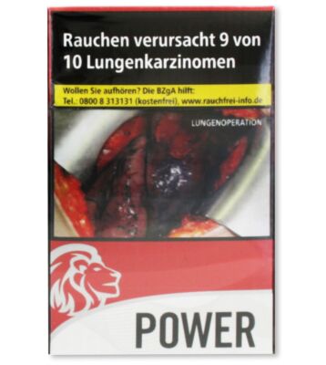 2 x Stange Power red Zigaretten 10x20 zu 5,75/57,50