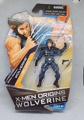 NEW SEALED 2009 X-Men Origins Strike Mission Wolverine Comic Series 3.75'' Figure