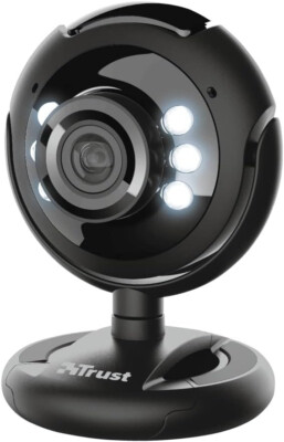 Trust Scheinwerfer Pro Webcam mit Mikrofon