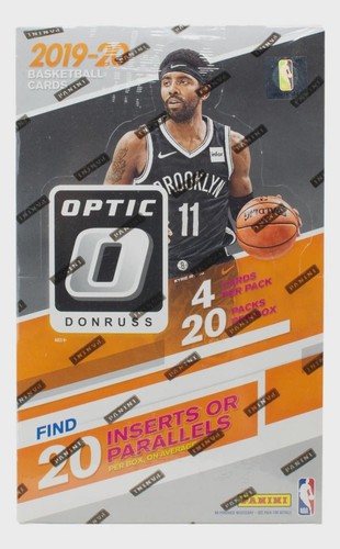 Retail Box 2019 Panini Donruss Optic card