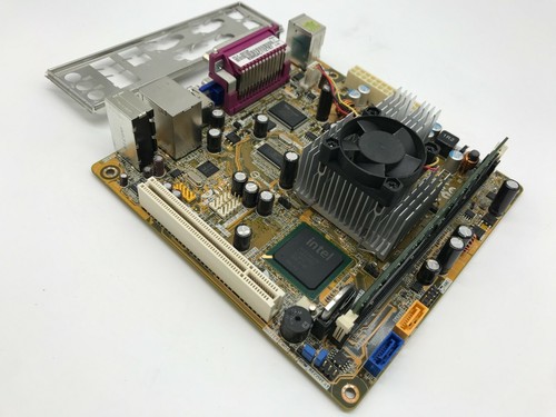 Bundle PEGATRON IPXLP-MB REV:1.00/Intel Atom CPU 230 1,60GHz/2GB(1x2GB)DDR2#B113 - Bild 5 von 5