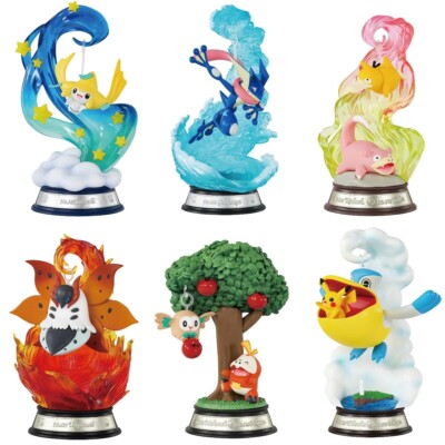 ポケモン SWING VIGNETTE Collection 未開封BOX Re-Ment Rement Pokemon Swing Vignette Collection 3 Mini Figure