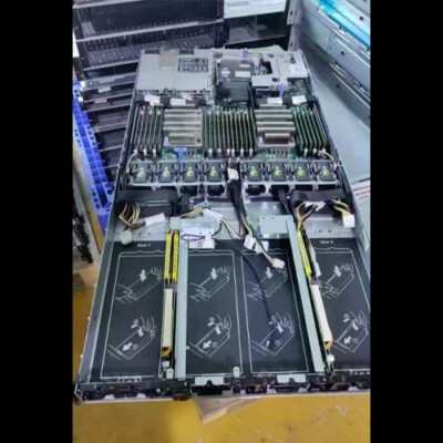 Dell PowerEdge C4140 Server Support 2XIntel LGA3647 CPU or 4X PCIE GPU 2X2.5''