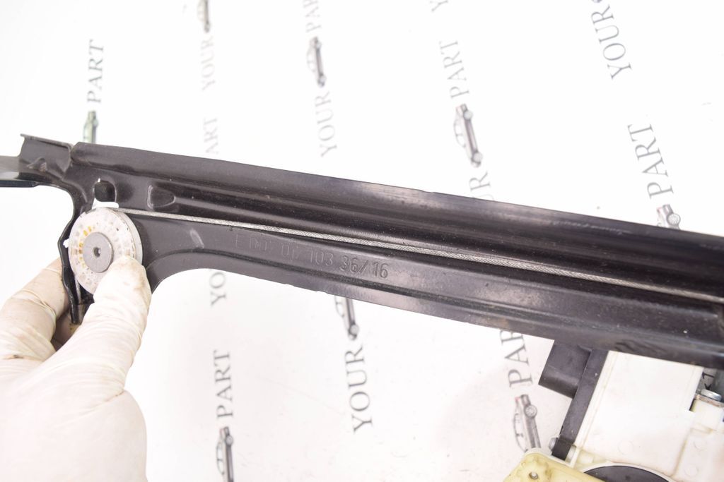 BMW 5 Gt F07 2011 Hinten Links Fensterheber mit Motor 7197923 