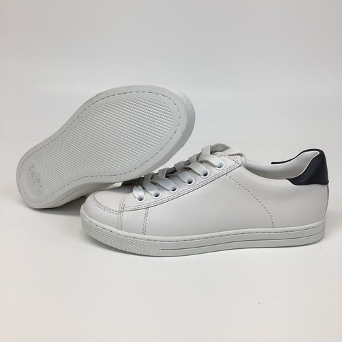 Coach FG1271 Porter Sneakers stringate Bianco/Marina Mezzanotte - Foto 8 di 8