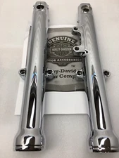 Harley 2000 -06 45901-04 Dyna Sportster Fork legs Slider Chrome 3/4 EXCHANGE