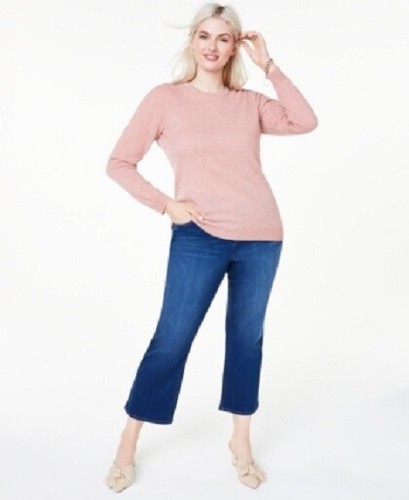 charter club cashmere sweater plus size