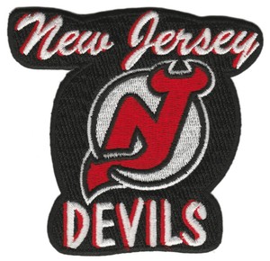 new jersey devils patch