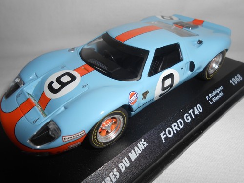 FORD GT40 N°9 DES 24 HEURES DU MANS DE 1968 - Imagen 1 de 2