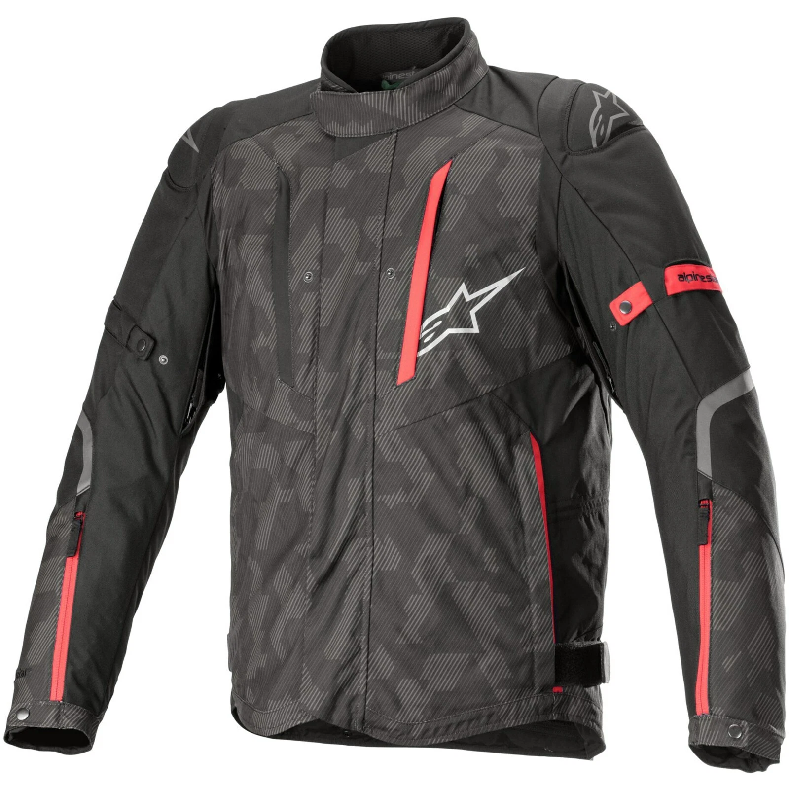 Chaqueta Alpinestars RX-5 Drystar Negro Camo Rojo image_1