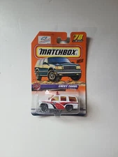 1998 Matchbox Chevy Tahoe #78 Die-Cast Cars MOC